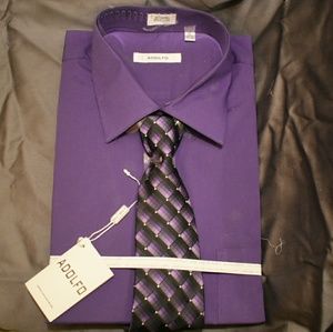 Shirt and tie